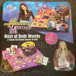 Hannah Montana NEW CD Board Game